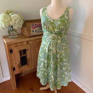 Liz Claiborne vintage floral dress US 12